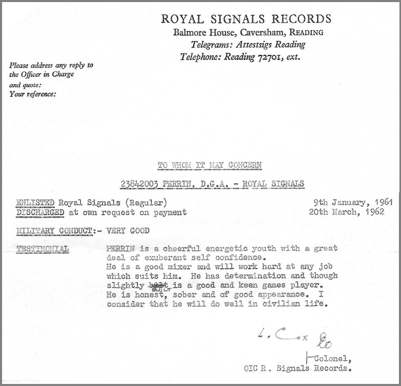Reference Letter