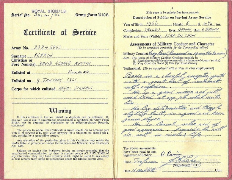 Discharge Book